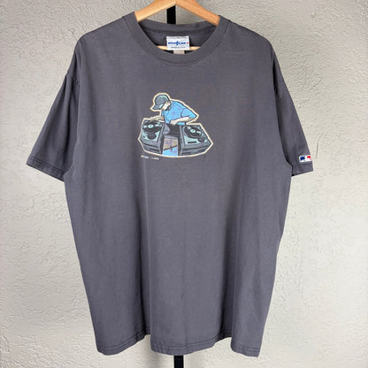 DJ Esco Vintage Y2K Rap Future XL Rare USA Made Tee