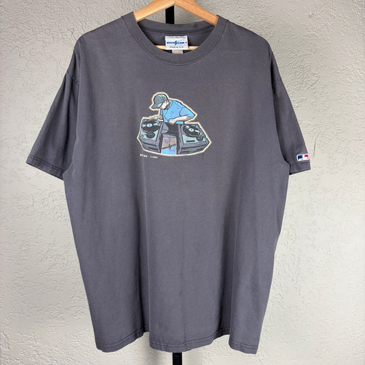 DJ Esco Vintage Y2K Rap Future XL Rare USA Made Tee