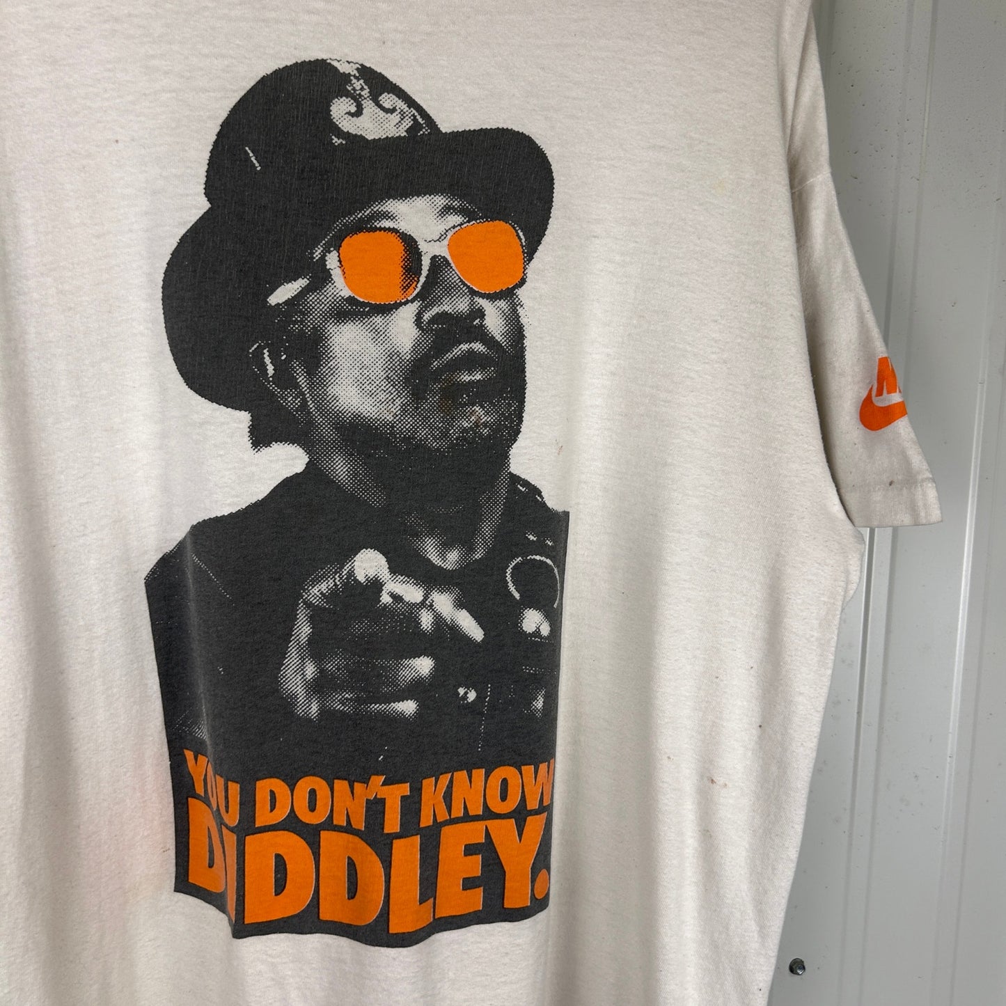 Bo Jackson "You Dont Know Diddley" Large 90s Nike T Shirt