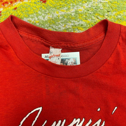 Vintage Michael Jordan Rookie 80s Jammin Jordan Medium Basketball Tee