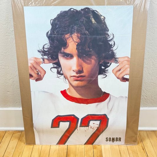 Sombr Pop Music Poster 24" x 36"