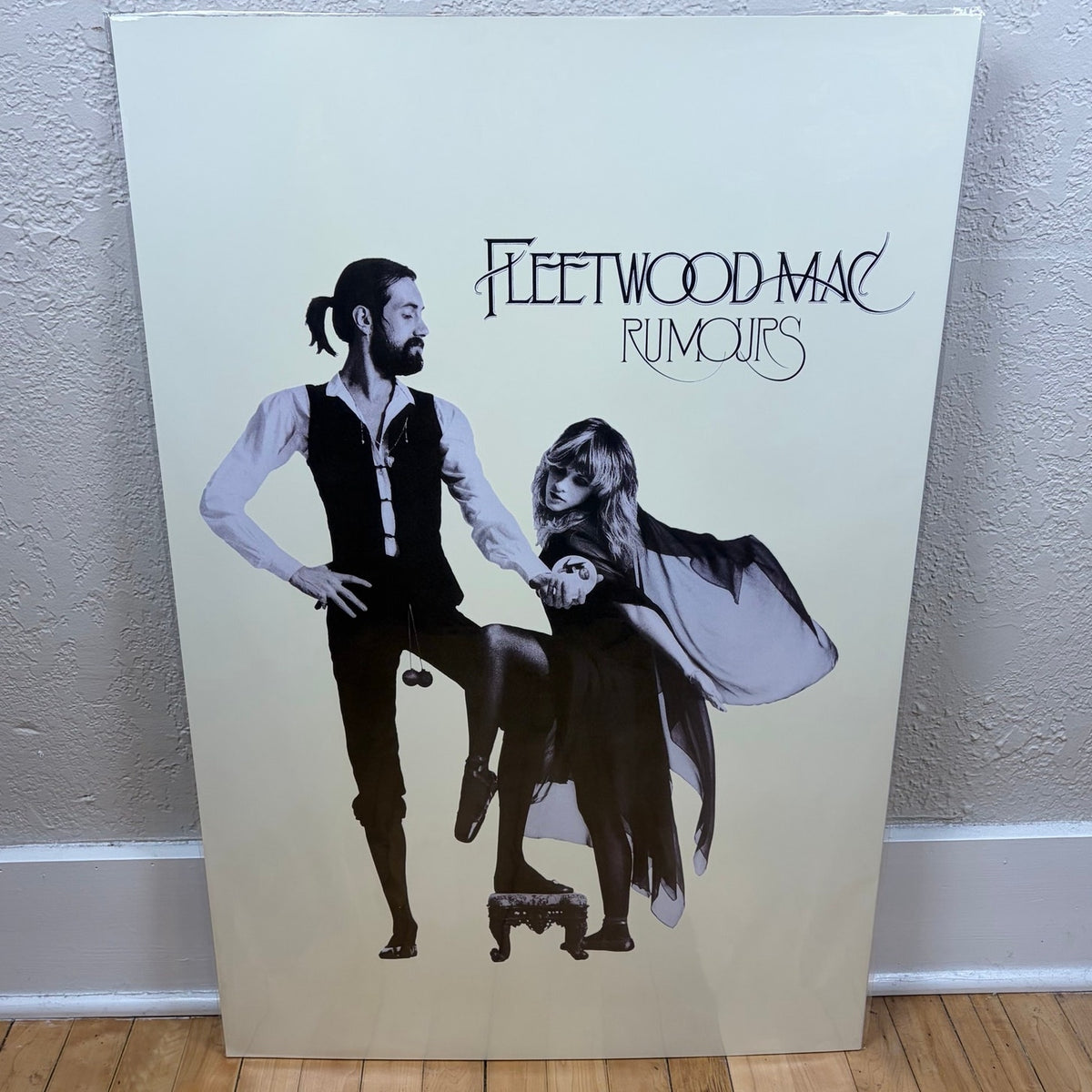 Fleetwood Mac Rumors Album Poster 24" x 36"