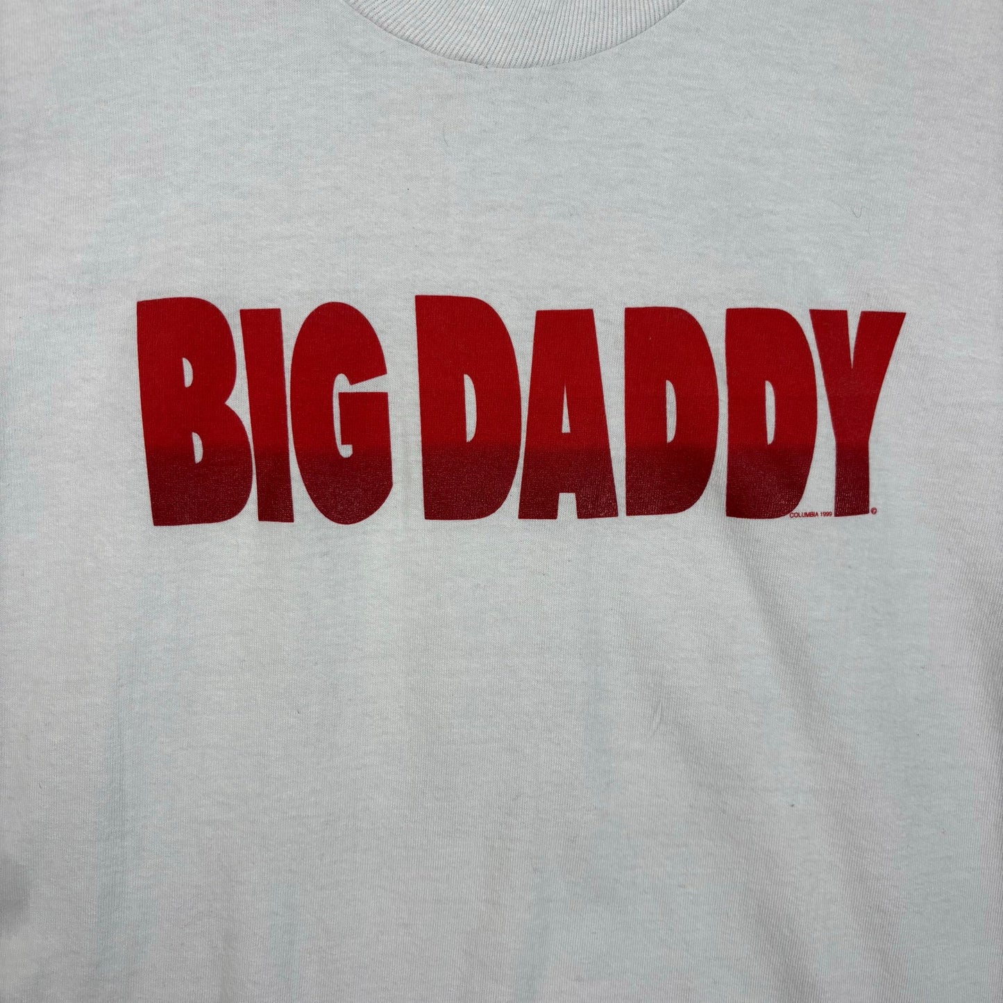 Big Daddy 1999 Adam Sandler Vintage Movie Promo XL Shirt