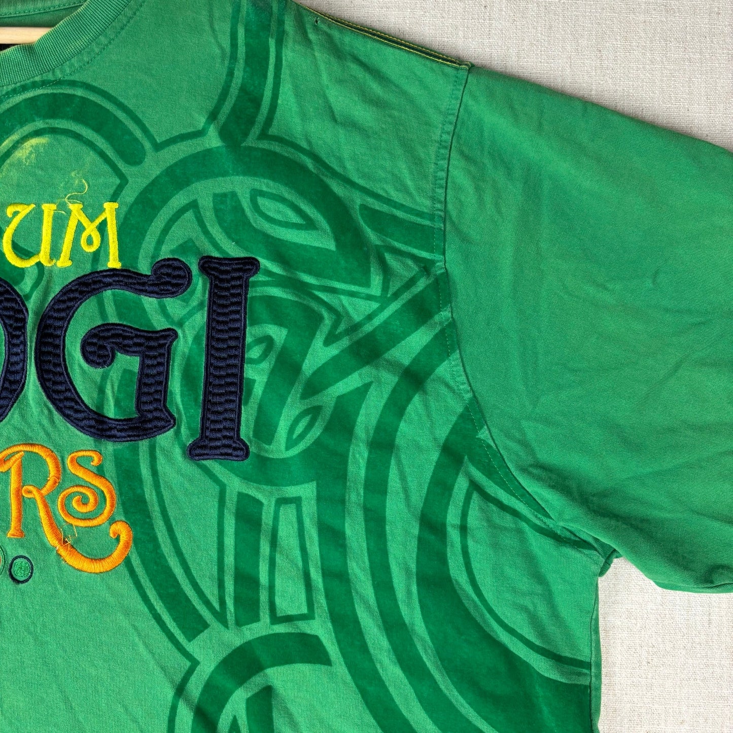 Coogi Premium Colors 4XL Embroidered Y2K T Shirt