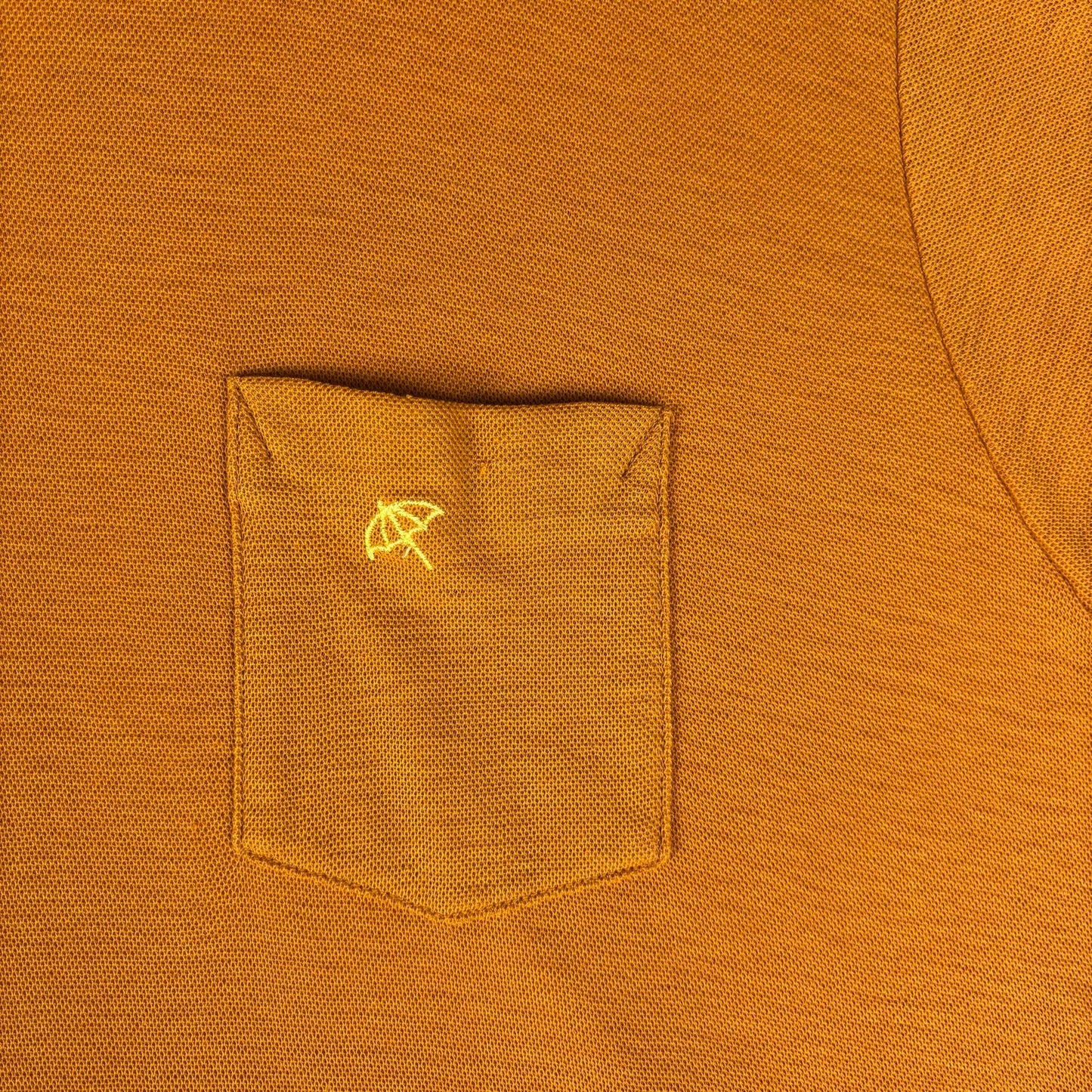 Vintage Arnold Palmer Robert Bruce 1960s Shirt Golf Ringer Striped Mock Neck SzL