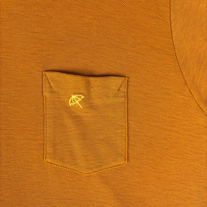 Vintage Arnold Palmer Robert Bruce 1960s Shirt Golf Ringer Striped Mock Neck SzL
