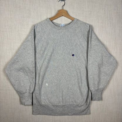 Vintage Champion Reverse Weave 90s Heather Grey XL Sweatshirt