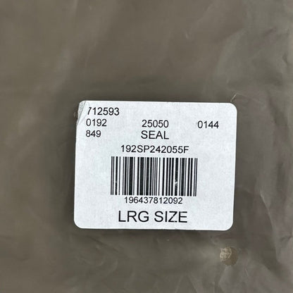 Fear Of God Essentials Seal Teal Trim NWT Large Heavyweight Hoodie