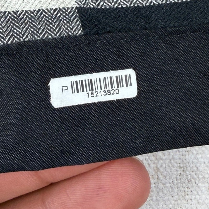 Burberry Brit Nova Check Double Breasted XXL Trench Coat