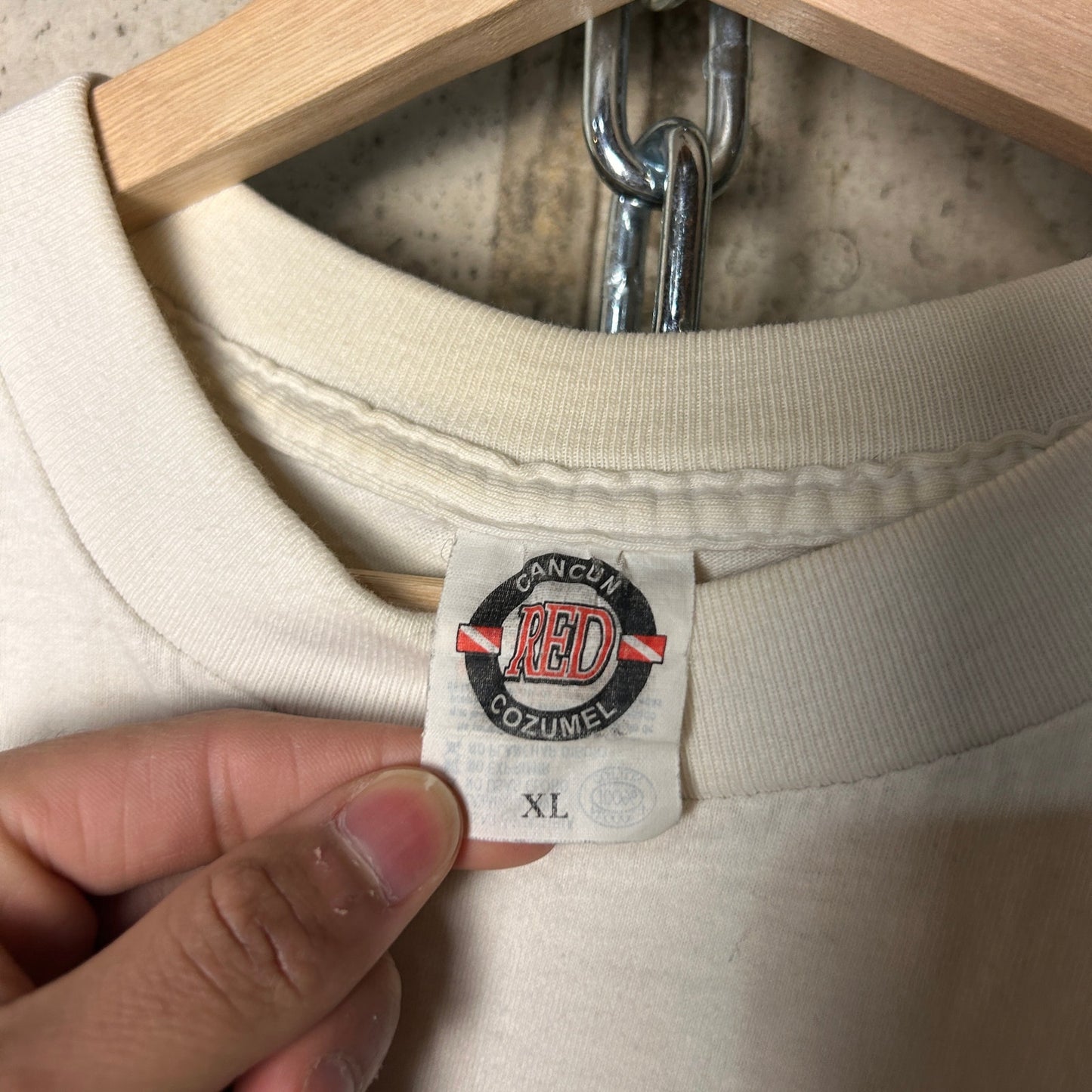 Homer Simpson Calvin Klein Mexico Tourist XL Vintage Shirt