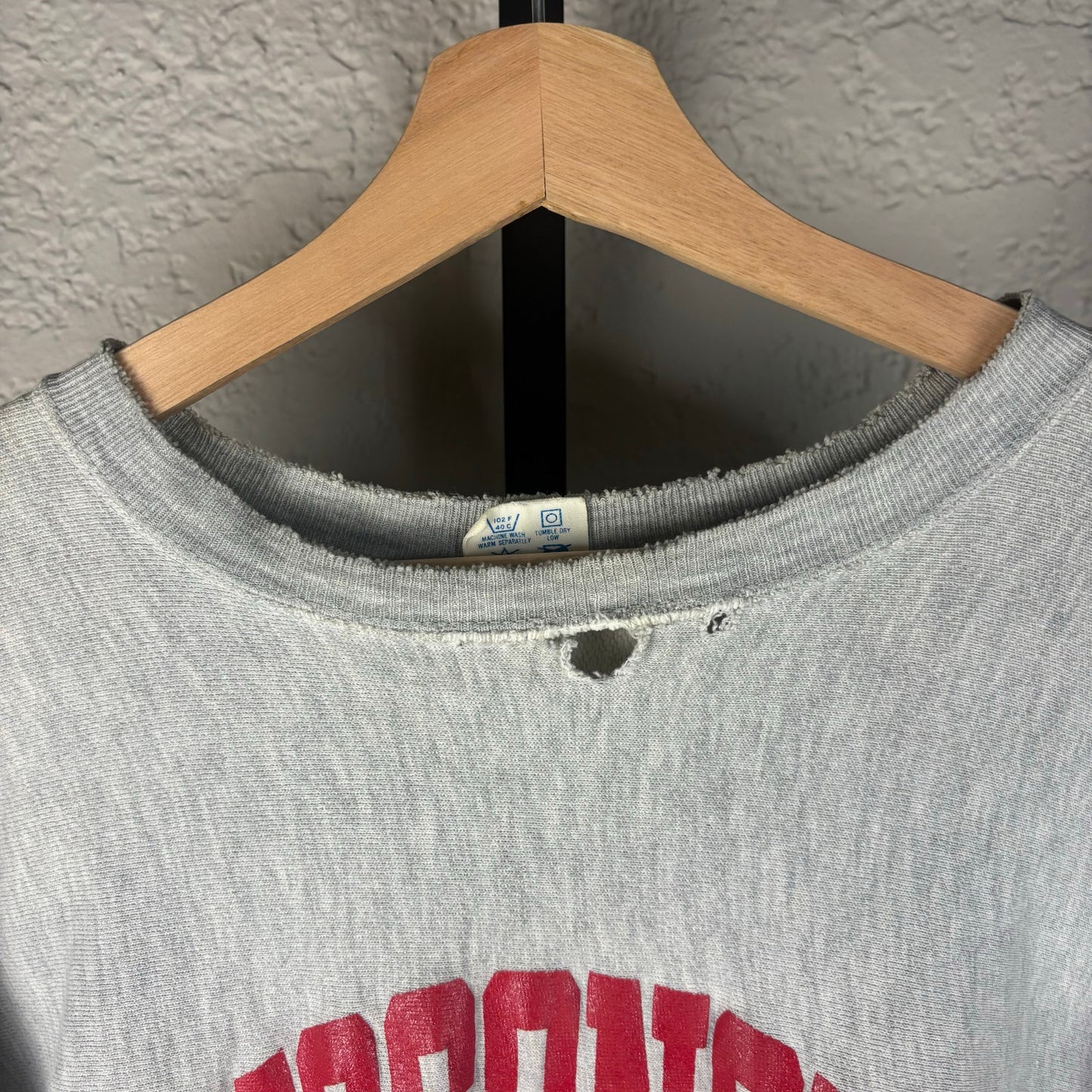 Madison Wisconsin University Champion Reverse Weave 90s XL