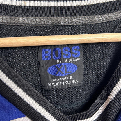 Vintage XL Hugo Boss By IG Design Performance Hockey Jersey