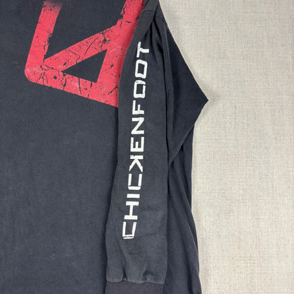 Chickenfoot Y2K Rock Band Sammy Hagar Large Longsleeve