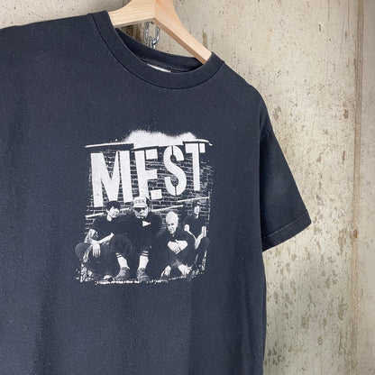 Mest American Rock Band Medium 00s Y2K Shirt
