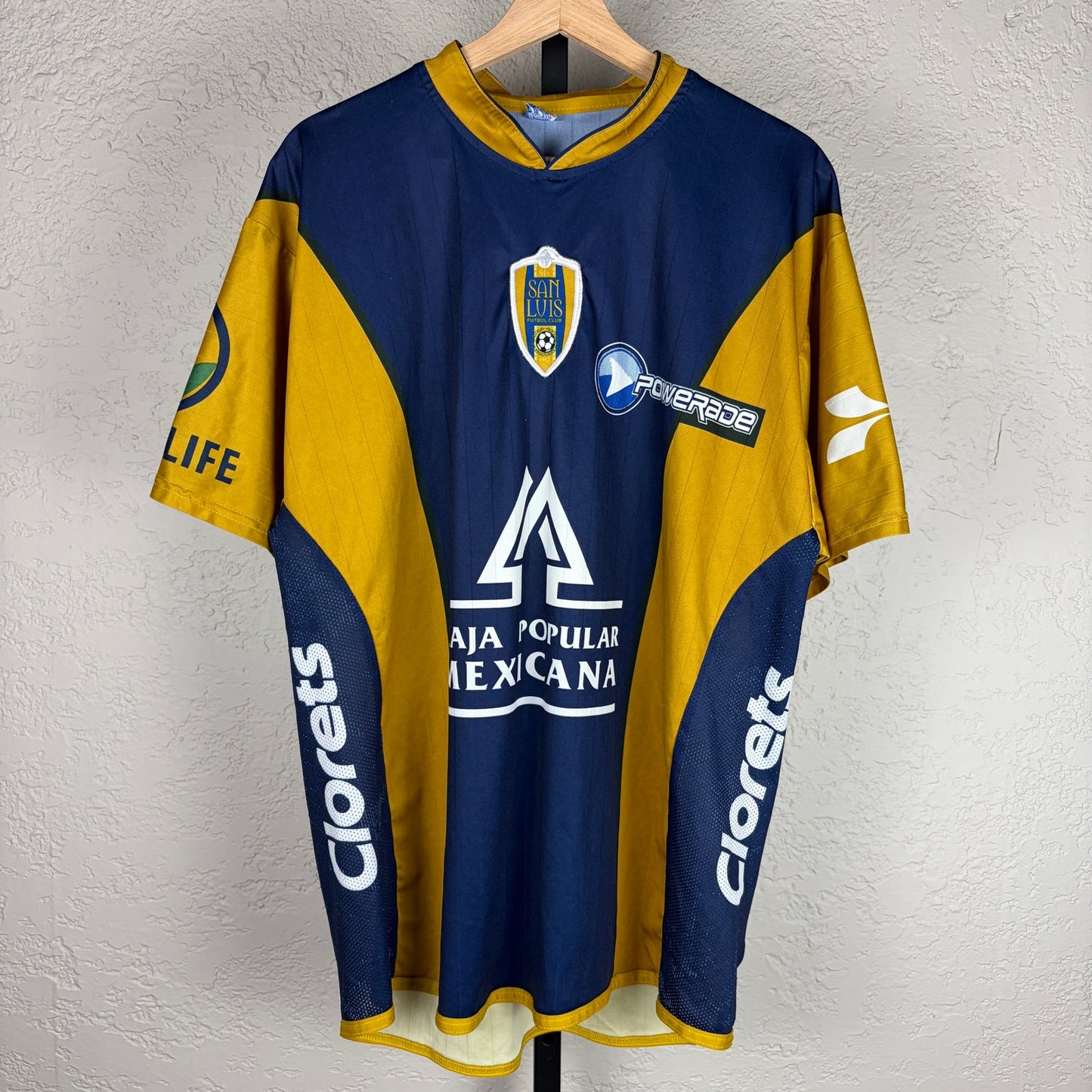 San Luis FC Vintage #8 Liga MX Soccer XL Football Jersey