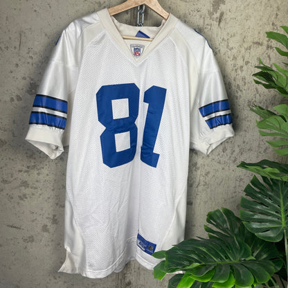 Terrell Owens Dallas Cowboys Y2K Reebok XXL Sewn Football Jersey