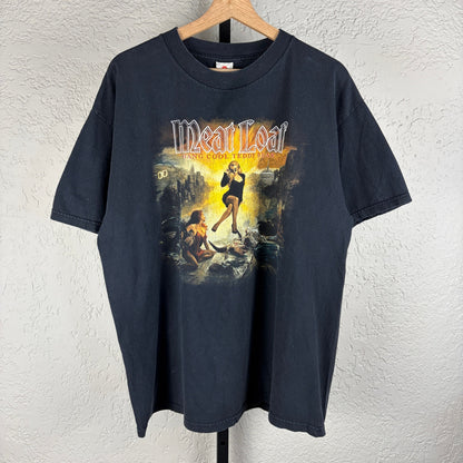 Meatloaf Band 2010 Hang Cool Teddy Bear Tour XL Tee