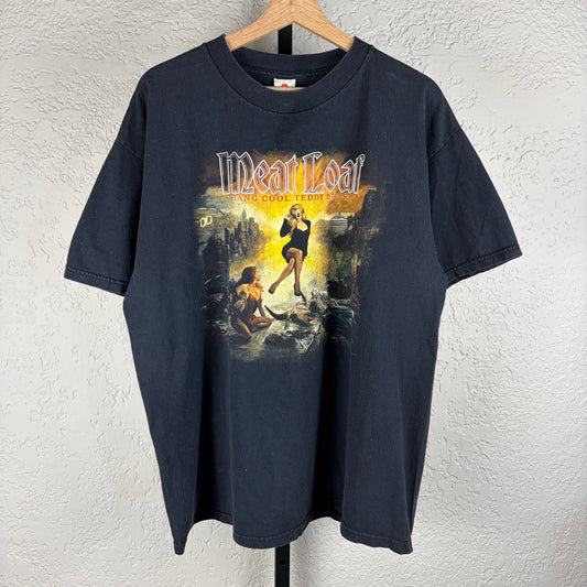 Meatloaf Band 2010 Hang Cool Teddy Bear Tour XL Tee