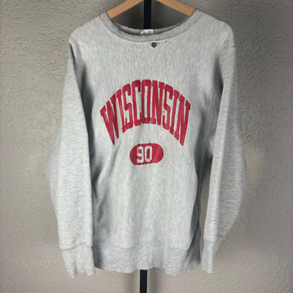 Madison Wisconsin University Champion Reverse Weave 90s XL