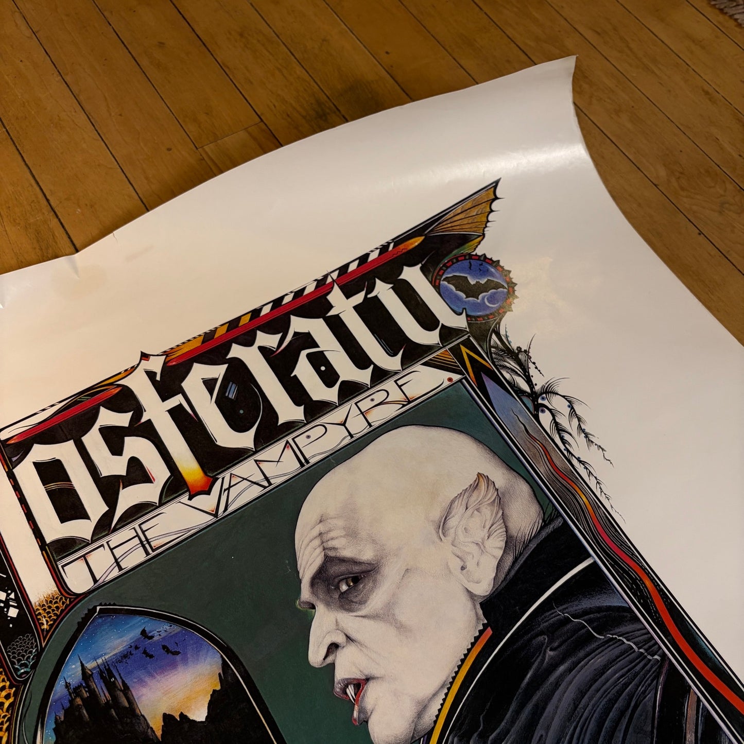 Nosferatu The Vampyre 1979 Werner Herzog One Sheet Original Movie Poster