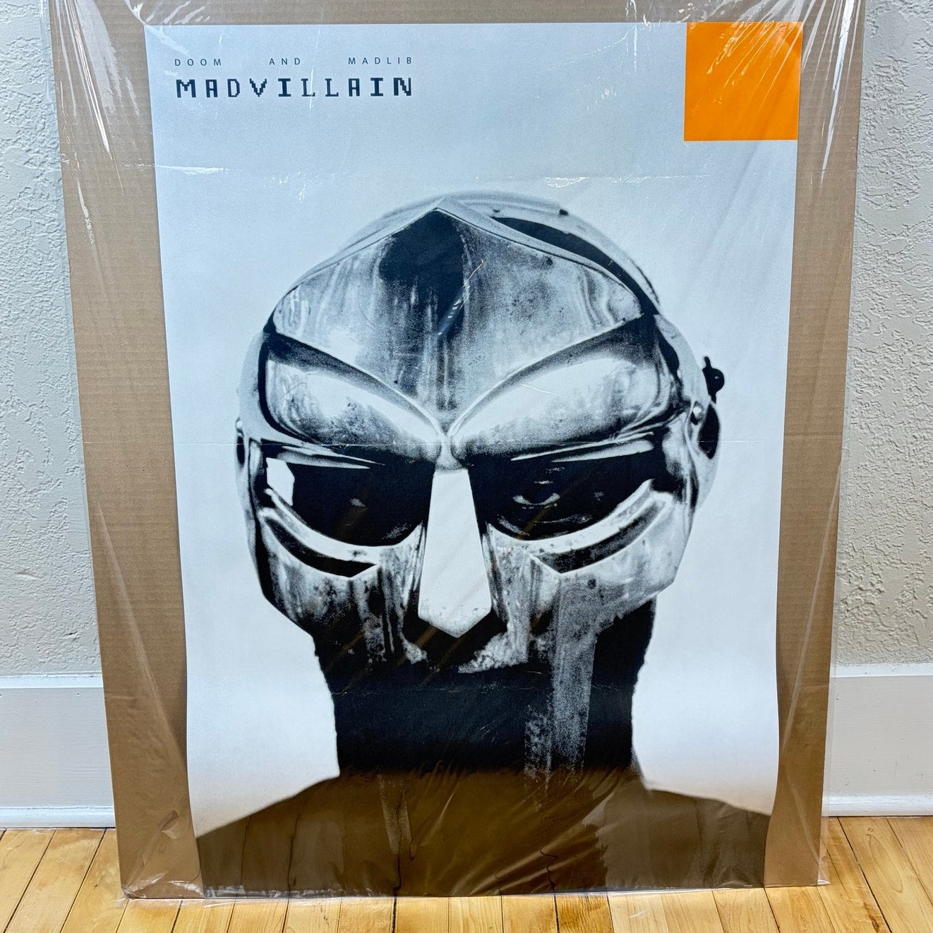 Madvillain Madvillainy MF Doom & Madlib Album Poster 24" x 36"