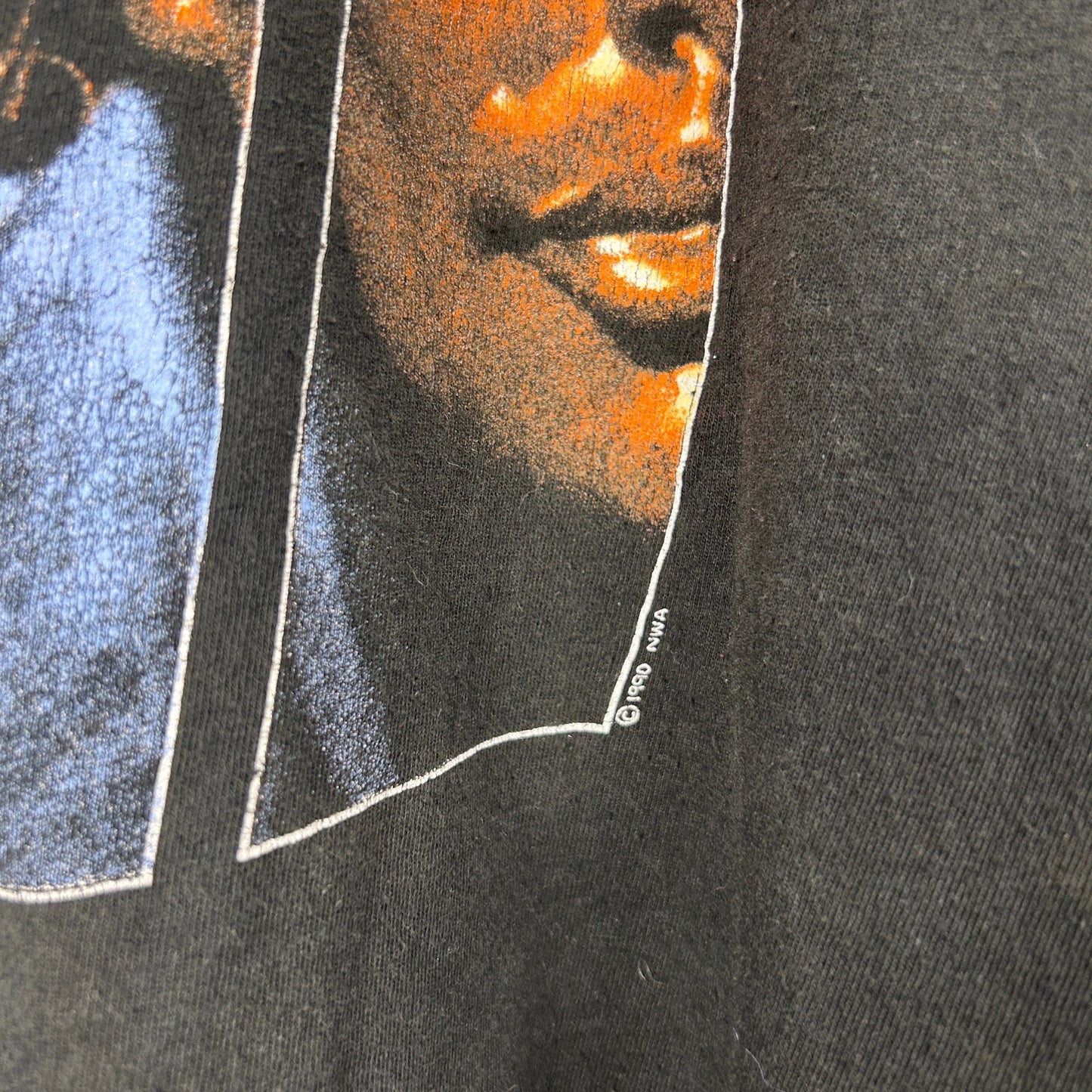 NWA Vintage Rap Tee 100 Miles and Runnin' Easy E Ice Cube Medium Tee