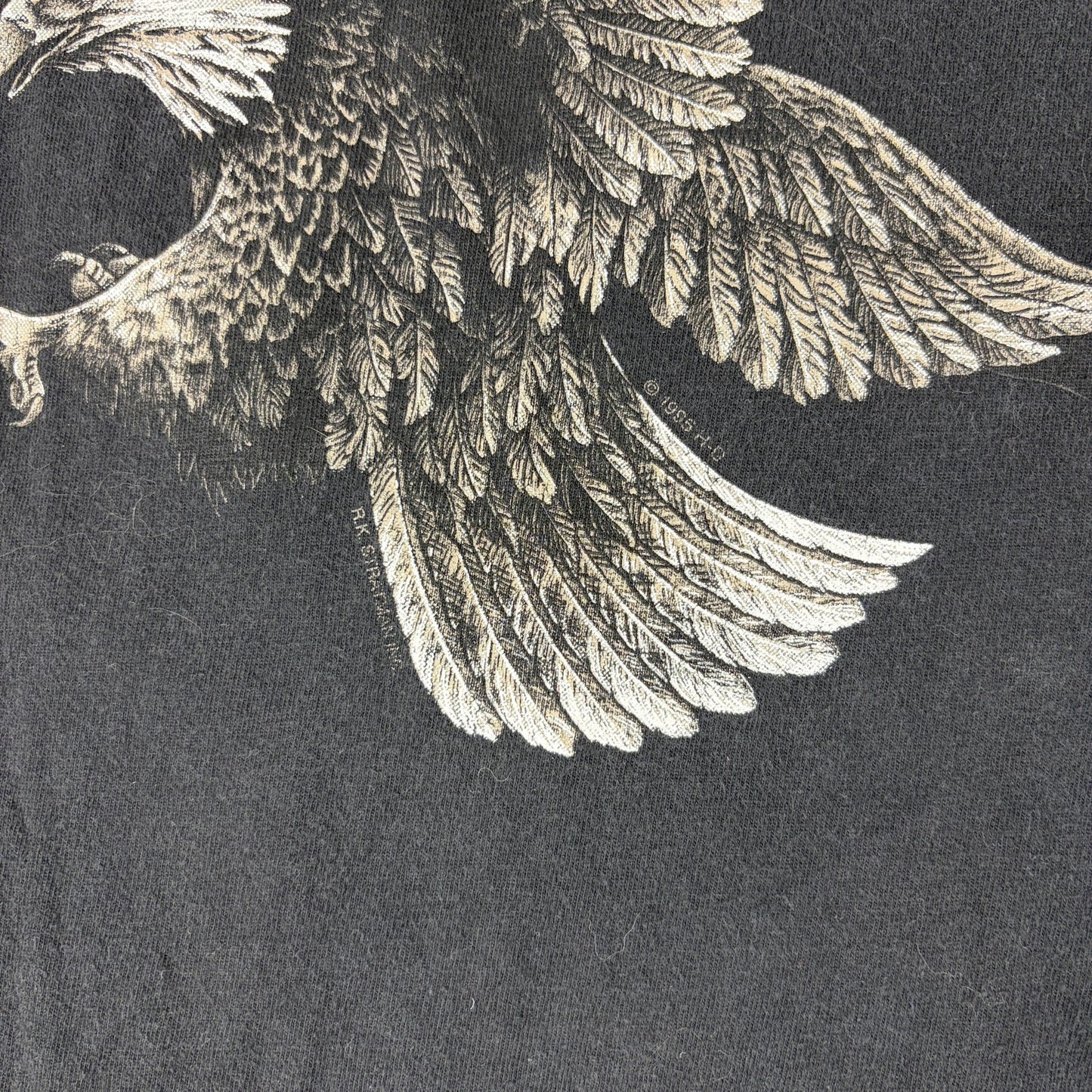 Vintage Harley Davidson Soaring Eagle 1996 XXL Pocket Tee