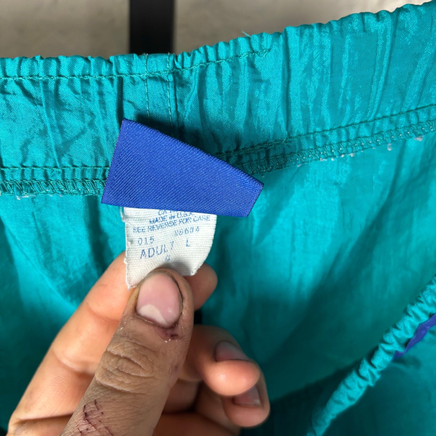 Vintage Umbro 90s Retro Nylon Soccer Running Large Gym Shorts