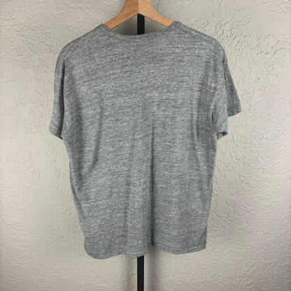 1970s Russell Athletic Oakland Raiders Coach NFL Iron On Print Large Tee