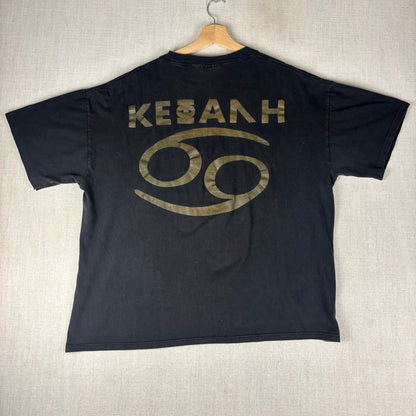 Vintage Ministry Psalm 69 1991 Brockum Band Tee XL