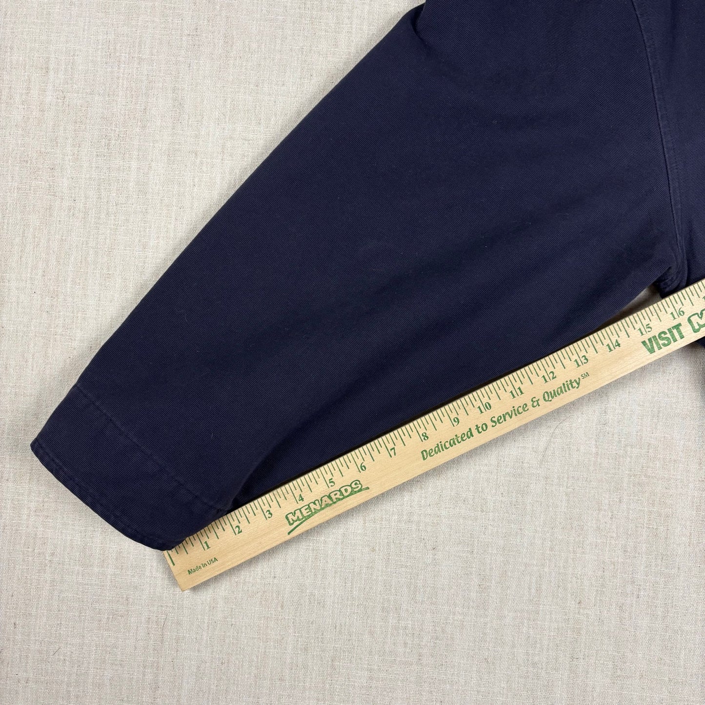 Vintage Eddie Bauer Chore Style Flannel Lined Womens XL Jacket