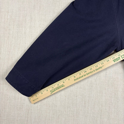 Vintage Eddie Bauer Chore Style Flannel Lined Womens XL Jacket