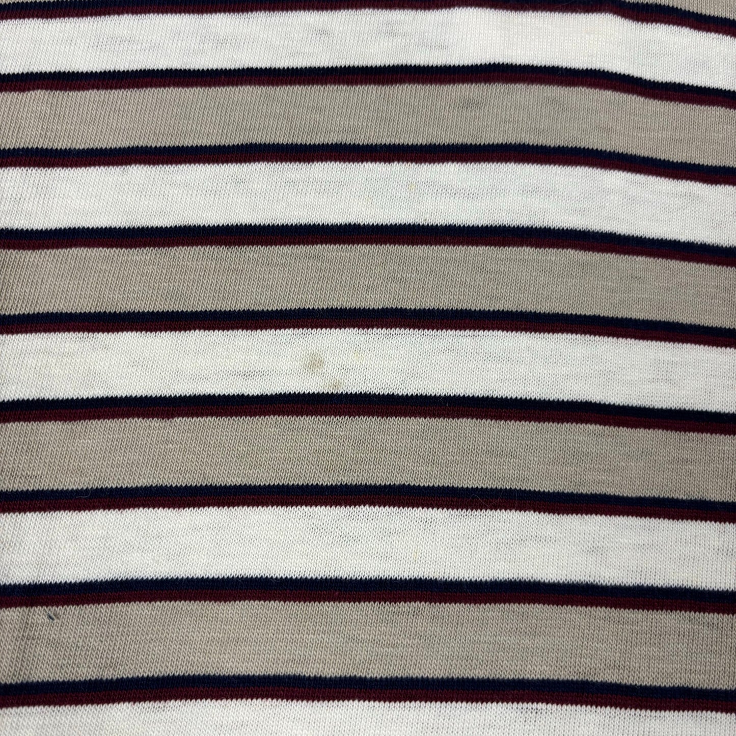 Vintage Neiman Marcus Striped Polo Golf Large Shirt