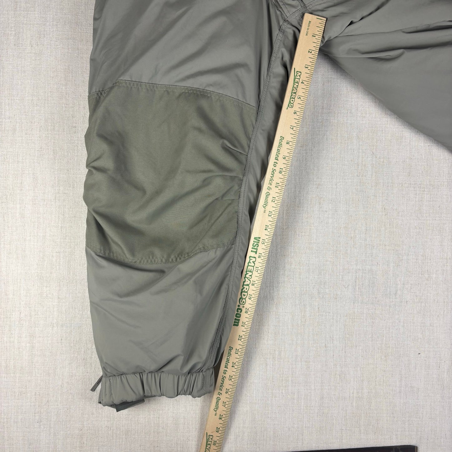 USGI Military Primaloft Extreme Cold Weather Army Trousers Gen III Sz Large Reg