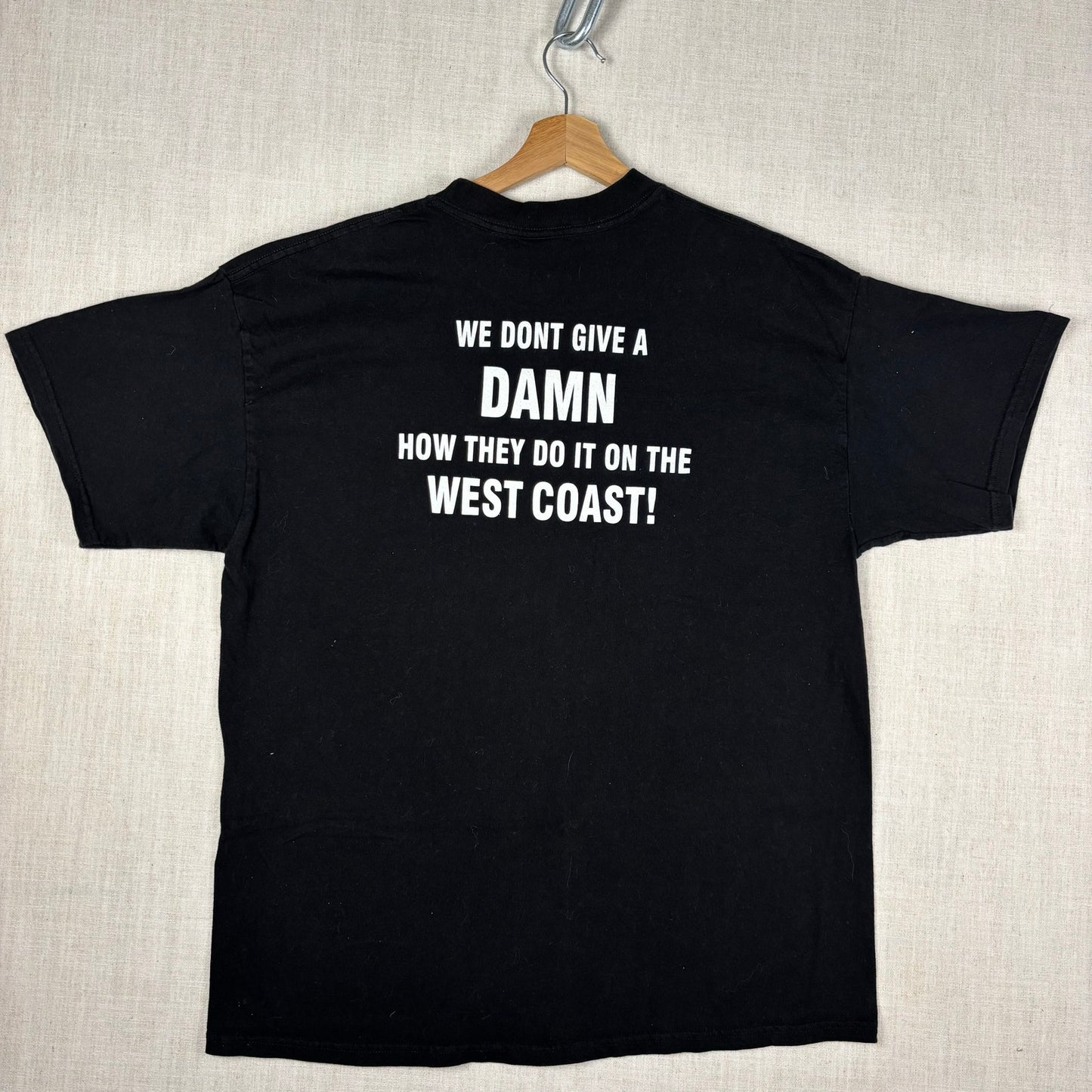 Old Style West Coast Choppers Parody Jesse Who Tee y2k XL