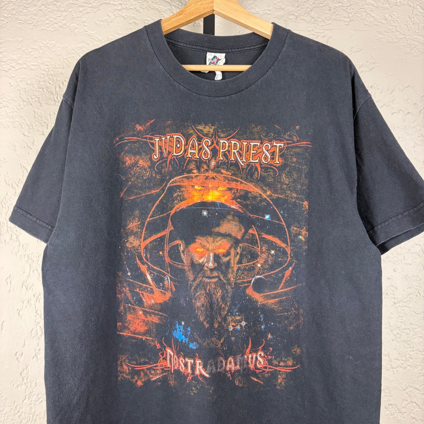 Judas Priest 2008 Nostradamus Large Metal Band Tee
