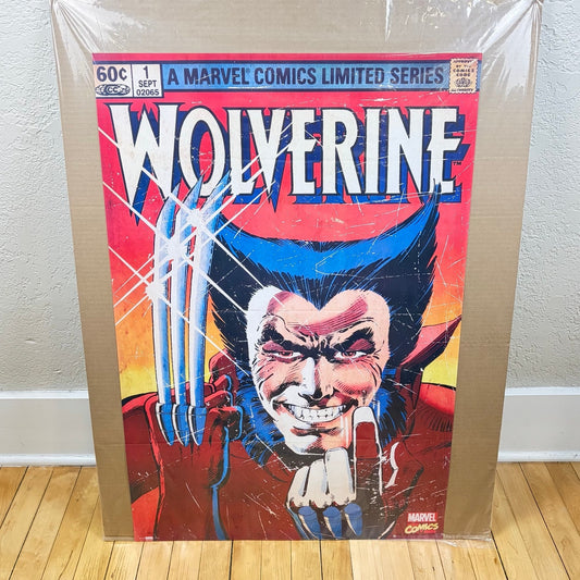 Wolverine Marvel Comics Poster 24" x 36"