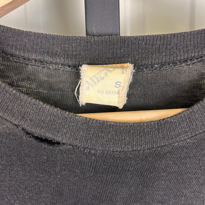 J Geils Band 1981 Freeze Frame Vintage Concert Small Distressed Shirt