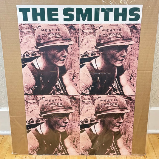 The Smiths Meat is Murder Album Poster 24" x 33"