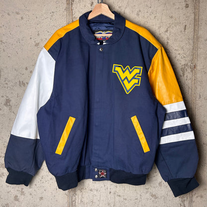 Jeff Hamilton West Virginia University XL Varsity Jacket