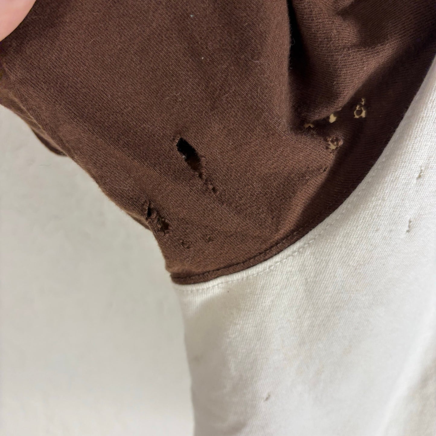 Polo Ralph Lauren Jeans Co. 1967 Boxy Large Two Tone Shirt