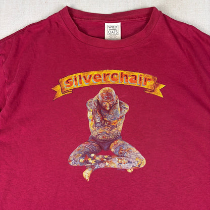 Vintage Silverchair 1997 Freak Show Tattooed Man XL Band Tee