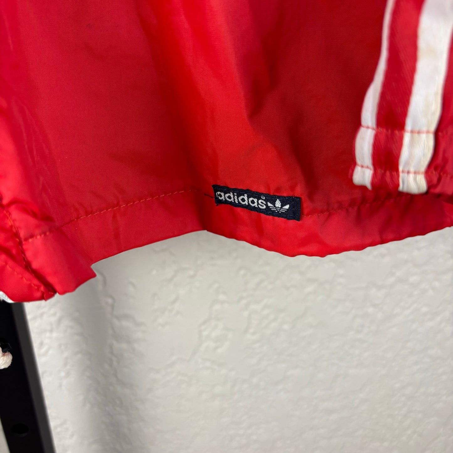 Vintage Adidas 1980s Ventex Track Jacket Size Large
