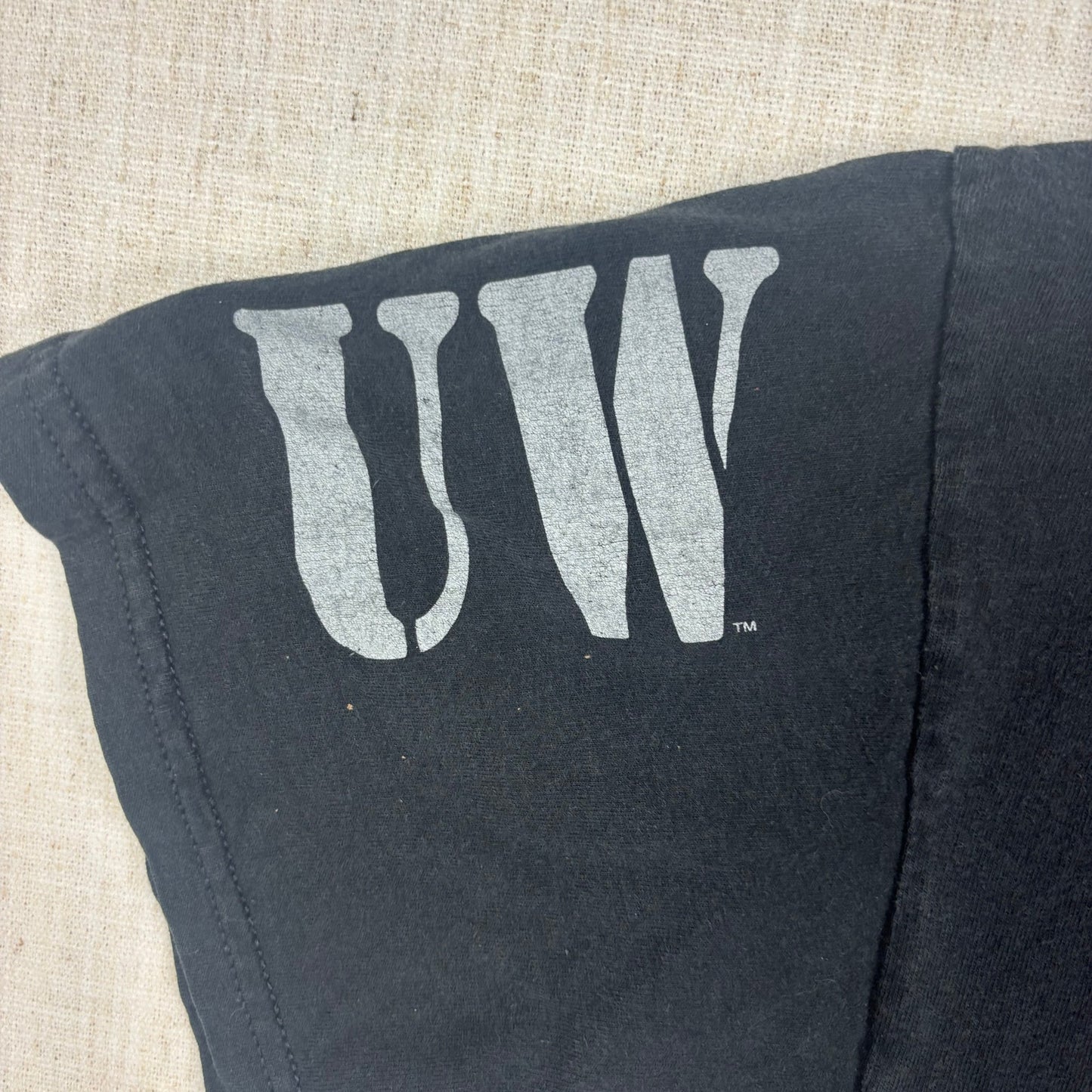 Vintage Wisconsin Badgers Breakthrough AOP Large Shirt