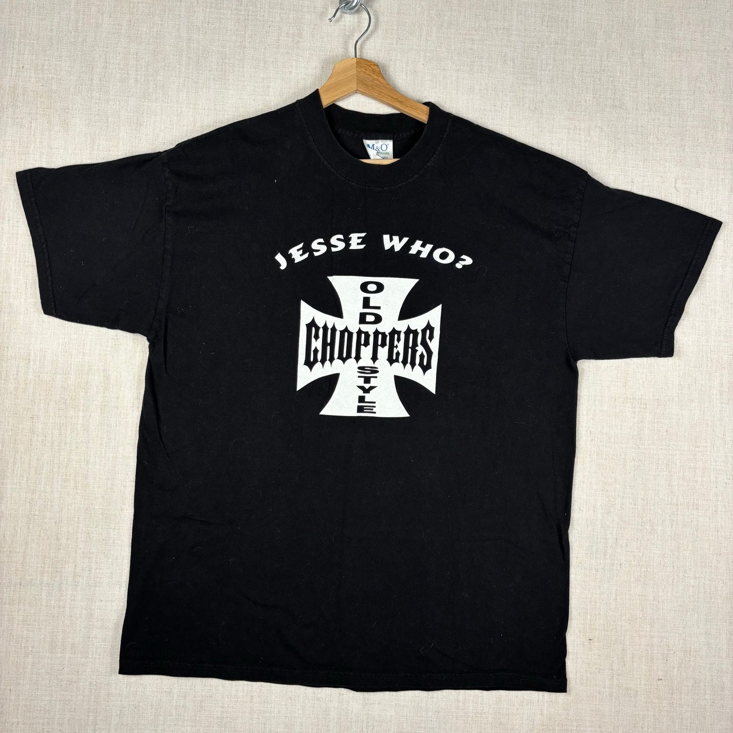 Old Style West Coast Choppers Parody Jesse Who Tee y2k XL