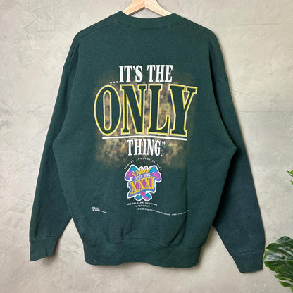 Green Bay Packers Vince Lombardi Pro Player Super Bowl 1996 XL Crewneck