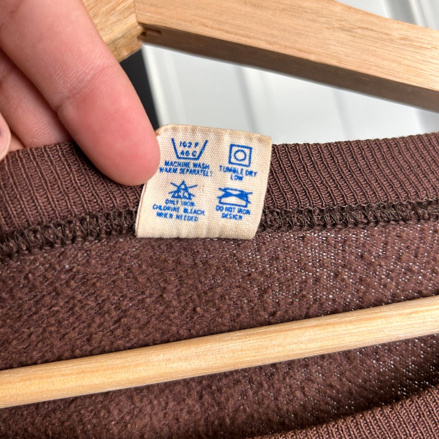 Cleveland Browns 1980s XL Champion NFL Made in USA Crewneck