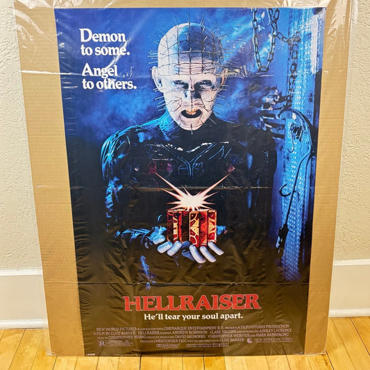 Hellraiser Horror Movie Halloween Poster 24" x 36"