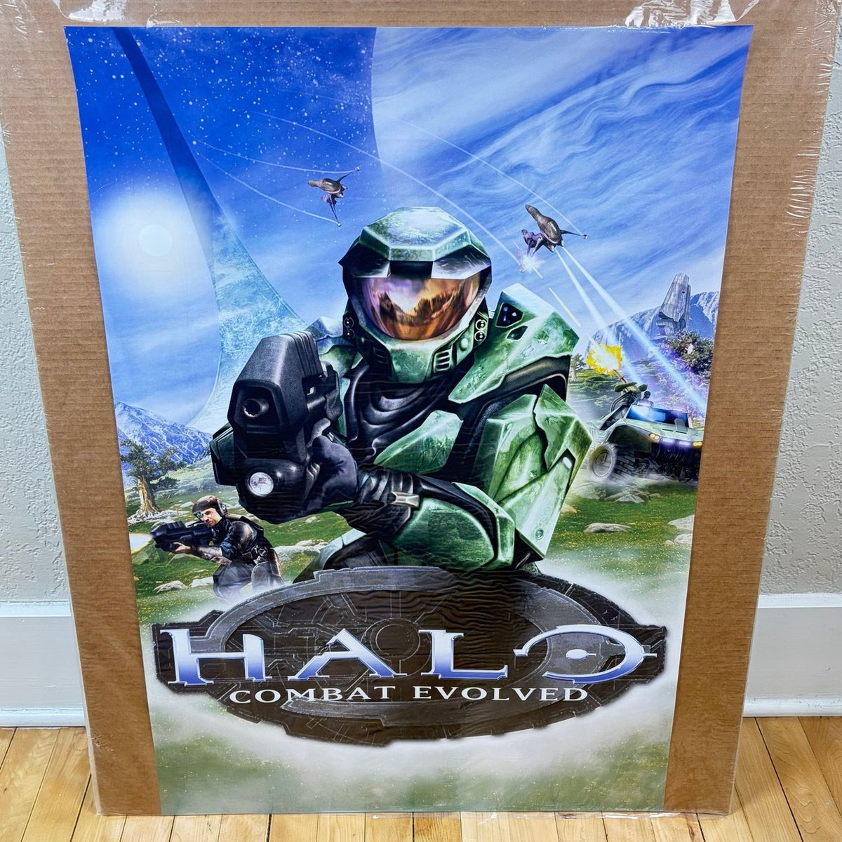 Halo Combat Evolved Video Game Poster 24" x 36"