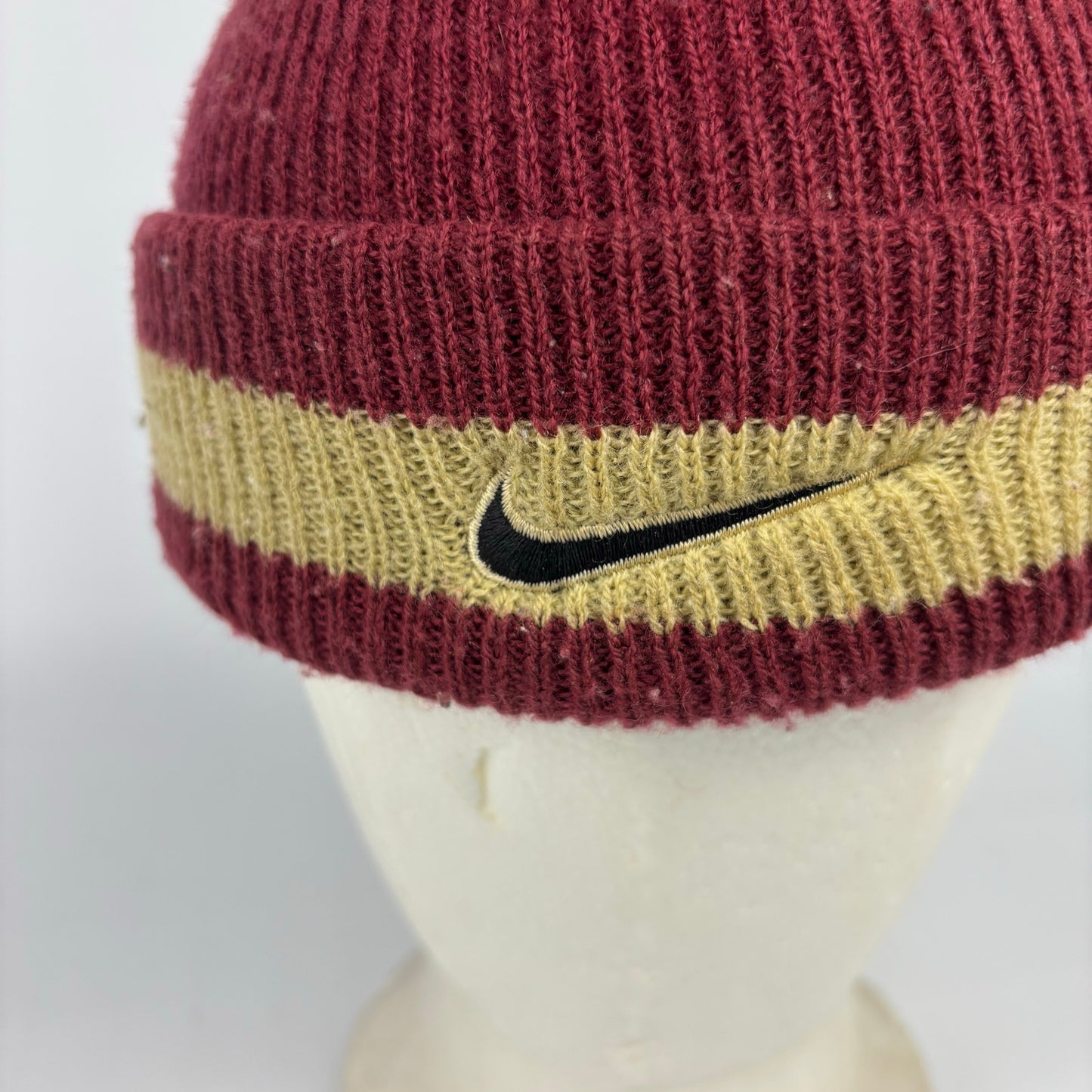 Vintage 90s Nike Florida State University Beanie